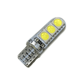 Bombillo Bayoneta T10 Siliconado Luz Fija